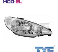 TYC 20-6156-05-2 Headlight