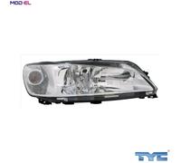 Headlights TYC 20-6181-05-2 for PEUGEOT