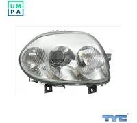 Headlight TYC 20-6194-05-2 For RENAULT