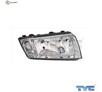 TYC Europe Headlight 20-6230-05-2 for SKODA Fabia/Combi/Praktik BNV/BNM/AMF 1.4L BME 1.2L