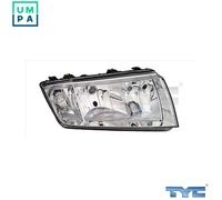 TYC Europe Headlight 20-6230-05-2 for SKODA Fabia/Combi/Praktik BNV/BNM/AMF 1.4L BME 1.2L