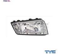 TYC Europe Headlight 20-6230-05-2 for SKODA Fabia/Combi/Praktik BNV/BNM/AMF 1.4L BME 1.2L
