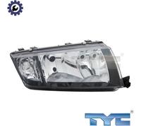 HEADLIGHT 20-6230-15-2 FOR SKODA FABIA/Combi/Praktik BUD/BBZ/AUB/BKY/AUA 1.4L