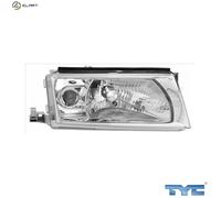 TYC 20-6231-05-2 Headlight