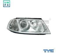 TYC 20-6243-25-2 Headlight