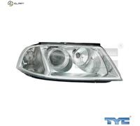 TYC 20-6244-25-2 Headlight