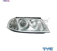 TYC Europe B.V. Headlight 20-6244-25-2 for VW ALT/AZM/BGW/BHW/AWM/AVF 1.8L/1.9L/2.0L 4cyl