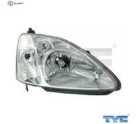 TYC 20-6251-05-2 Headlight