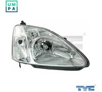 TYC 20-6251-05-2 Headlight
