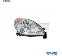TYC Headlight 20-6257-05-2 for Citroën Xsara/Break RHZ/RFN/RHY 2.0L NFU 1.6L 4cyl