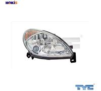HEADLIGHT 20-6257-05-2 FOR CITROEN KFW /KFX 1.4L NFU 1.6L 6FZ 1.7L WJY 1.9L 4cyl