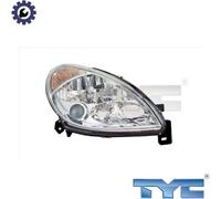 HEADLIGHT 20-6257-05-2 FOR CITROËN XSARA/Break RHZ/RFN/RHY 2.0L NFU 1.6L 4cyl