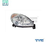 TYC Headlight 20-6258-05-2 for Citroën KFW/KFX NFU 1.4-1.9L 4-cyl
