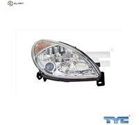 TYC Headlight 20-6258-05-2 for Citroën KFW/KFX NFU 1.4-1.9L 4-cyl