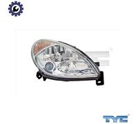 HEADLIGHT 20-6258-05-2 FOR CITROEN KFW /KFX 1.4L NFU 1.6L 6FZ 1.7L WJY 1.9L 4cyl