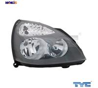 HEADLIGHT 20-6357-15-2 FOR RENAULT CLIO/II/Mk/MIO/Hatchback/Van LUTECIA 1.5L