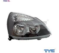TYC 20-6358-05-2 Headlight