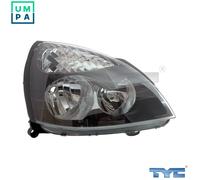 TYC 20-6358-05-2 Headlight