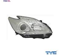 TYC 20-9091-25-2 Headlight