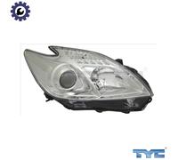TYC 20-9091-25-2 Headlight