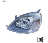 HEADLIGHT 212-11A2L-LD-EM FOR TOYOTA 2SZ-FE 1.3L 2NZ-FE 1.3L 1ND-TV 1.4L 4cyl