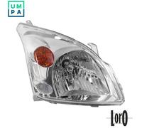 HEADLIGHT 212-11D7R-LD-EM FOR TOYOTA LAND/CRUISER/PRADO 1KZ-TE/1KD-FTV 3.0L 6cyl