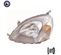 HEADLIGHT 212-11F7L-LD-EM FOR TOYOTA 2SZ-FE 1.3L 1ND-TV 1.4L 1SZ-FE 1.0L 4cyl