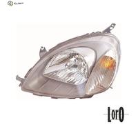 HEADLIGHT 212-11F7L-LD-EM FOR TOYOTA 2SZ-FE 1.3L 1ND-TV 1.4L 1SZ-FE 1.0L 4cyl