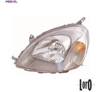 HEADLIGHT 212-11F7L-LD-EM FOR TOYOTA 2SZ-FE 1.3L 1ND-TV 1.4L 1SZ-FE 1.0L 4cyl