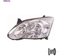 HEADLIGHT 212-11H6R-LD-EM FOR TOYOTA COROLLA/ALLEX RUNX 1ND-TV4ZZ-FE 1.4L 4cyl