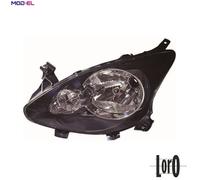 HEADLIGHT 212-11K2L-LD-EM FOR TOYOTA 1KR-FE 1.0L 3cyl AYGO2WZ-TV 1.4L 4cyl AYGO