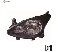 HEADLIGHT 212-11K2L-LD-EM FOR TOYOTA 1KR-FE 1.0L 3cyl AYGO2WZ-TV 1.4L 4cyl AYGO