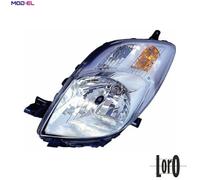 HEADLIGHT 212-11K7L-LD-EM FOR TOYOTA 1KR-FE 1.0L 3cyl YARIS2SZ-FE 1.3L 4cyl