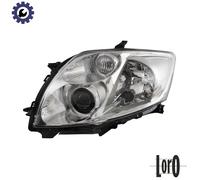 HEADLIGHT 212-11M5L-LD-EM FOR TOYOTA 1NR-FE 1.3L 1ND-TV 1.4L 4ZZ-FE 1.4L 4cyl