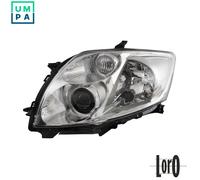 HEADLIGHT 212-11M5L-LD-EM FOR TOYOTA 1NR-FE 1.3L 1ND-TV 1.4L 4ZZ-FE 1.4L 4cyl