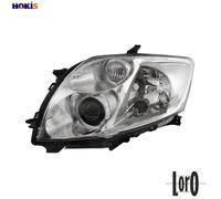 HEADLIGHT 212-11M5L-LD-EM FOR TOYOTA 1NR-FE 1.3L 1ND-TV 1.4L 4ZZ-FE 1.4L 4cyl