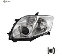 HEADLIGHT 212-11M5L-LD-EM FOR TOYOTA 1NR-FE 1.3L 1ND-TV 1.4L 4ZZ-FE 1.4L 4cyl