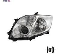 HEADLIGHT 212-11M5L-LD-EM FOR TOYOTA 1NR-FE 1.3L 1ND-TV 1.4L 4ZZ-FE 1.4L 4cyl