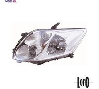 HEADLIGHT 212-11M5L-LDEMN FOR TOYOTA 1NR-FE 1.3L 1ND-TV 1.4L 4ZZ-FE 1.4L 4cyl