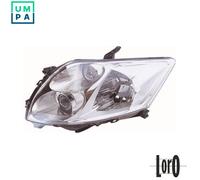 HEADLIGHT 212-11M5LMLD-EM FOR TOYOTA 1NR-FE 1.3L 1ND-TV 1.4L 4ZZ-FE 1.4L 4cyl
