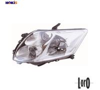 HEADLIGHT 212-11M5LMLD-EM FOR TOYOTA 1NR-FE 1.3L 1ND-TV 1.4L 4ZZ-FE 1.4L 4cyl