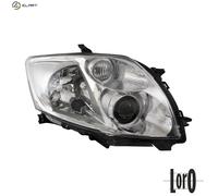 HEADLIGHT 212-11M5R-LD-EM FOR TOYOTA 1NR-FE 1.3L 1ND-TV 1.4L 4ZZ-FE 1.4L 4cyl