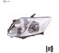 HEADLIGHT 212-11M5R-LDEMN FOR TOYOTA 1NR-FE 1.3L 1ND-TV 1.4L 4ZZ-FE 1.4L 4cyl