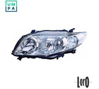 HEADLIGHT 212-11M7L-LD-EM FOR TOYOTA COROLLA/QUEST/ALTIS 1NR-FE 1.3L 4cyl ALTIS