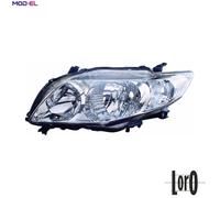HEADLIGHT 212-11M7L-LD-EM FOR TOYOTA COROLLA/QUEST/ALTIS 1NR-FE 1.3L 4cyl ALTIS