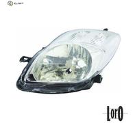 HEADLIGHT 212-11P3L-LDEM1 FOR TOYOTA 1KR-FE 1.0L 3cyl YARIS1NR-FE 1.3L 4cyl