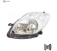 HEADLIGHT 212-11P3LMLDEM1 FOR TOYOTA 1KR-FE 1.0L 3cyl YARIS1NR-FE 1.3L 4cyl