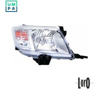 HEADLIGHT 212-11T2R-LD-EM FOR TOYOTA HILUX/VIGO/VII/Pickup 1KD-FTV 3.0L 4cyl