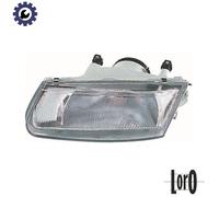 HEADLIGHT 214-1153R-LD-EM FOR MITSUBISHI 4G93 1.8L 4G92 1.6L F8QT 1.9L 4cyl