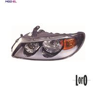 HEADLIGHT 215-1196R-LDEM2 FOR NISSAN SENTRA/II/Hatchback PULSAR/VII ALMERA/Mk